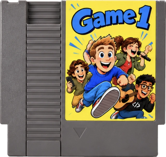 Game 1 cartridge