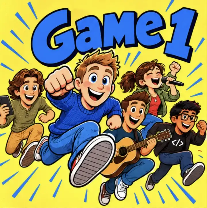 Game 1 cover art