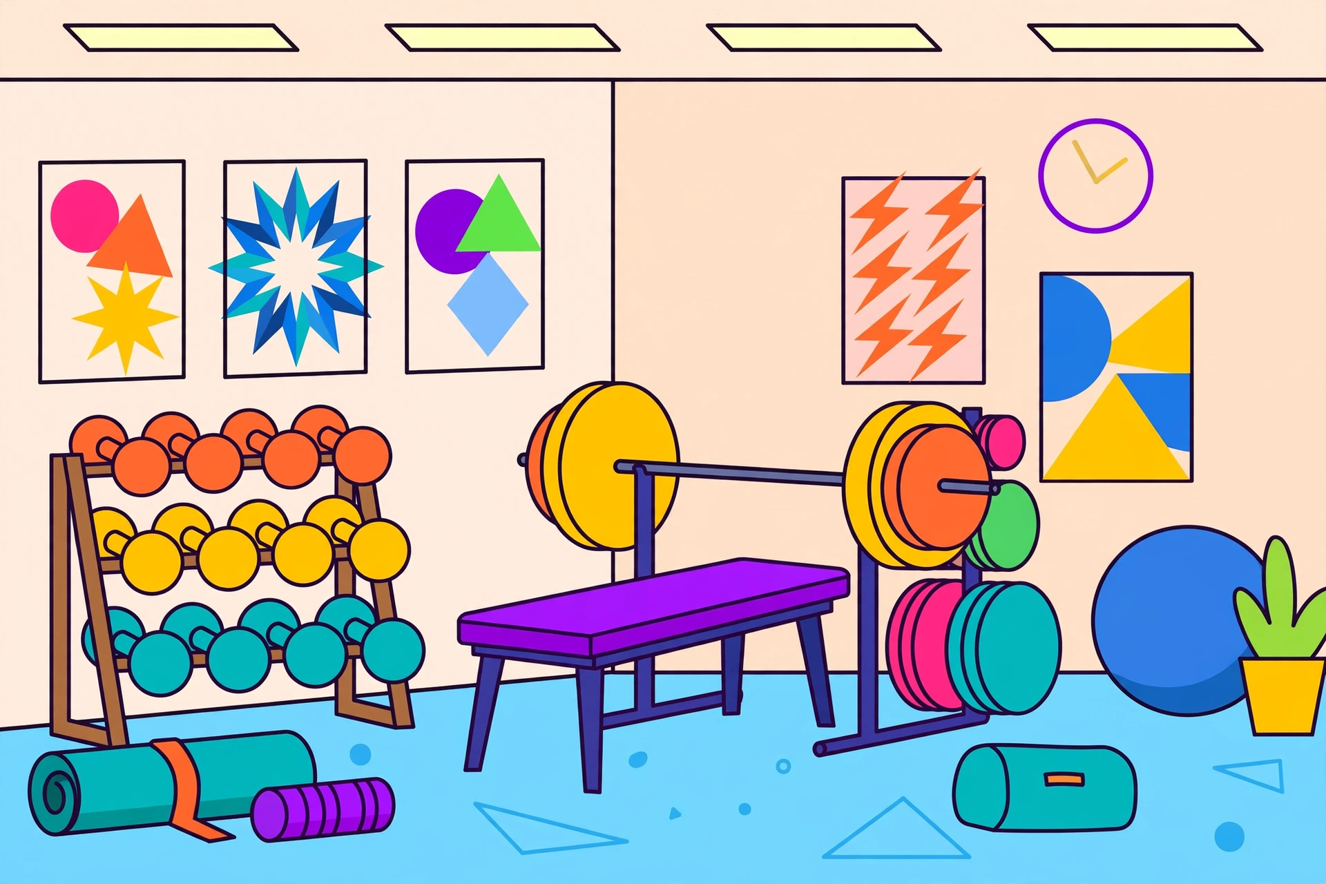 The Gym (2D)