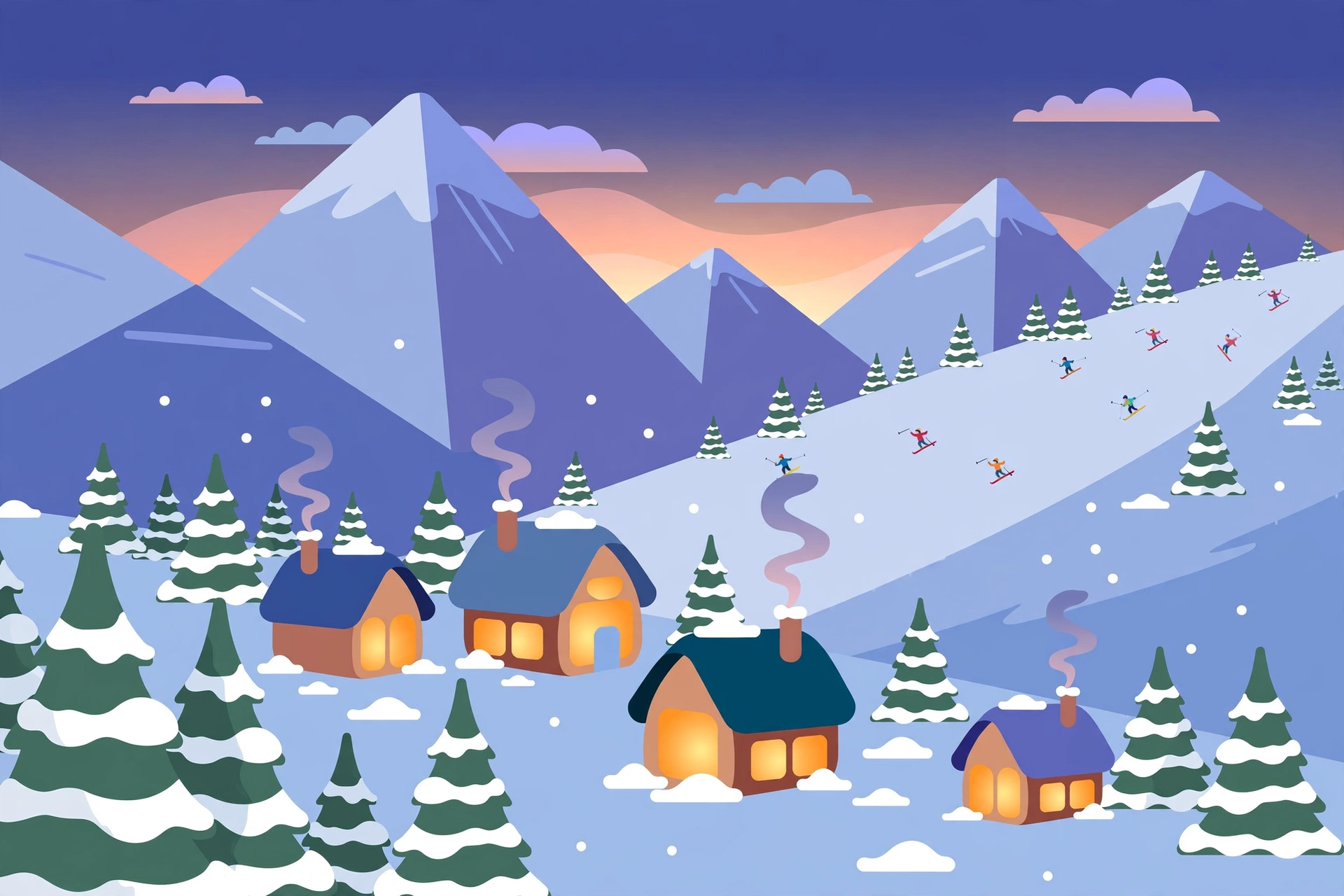 Snow Village