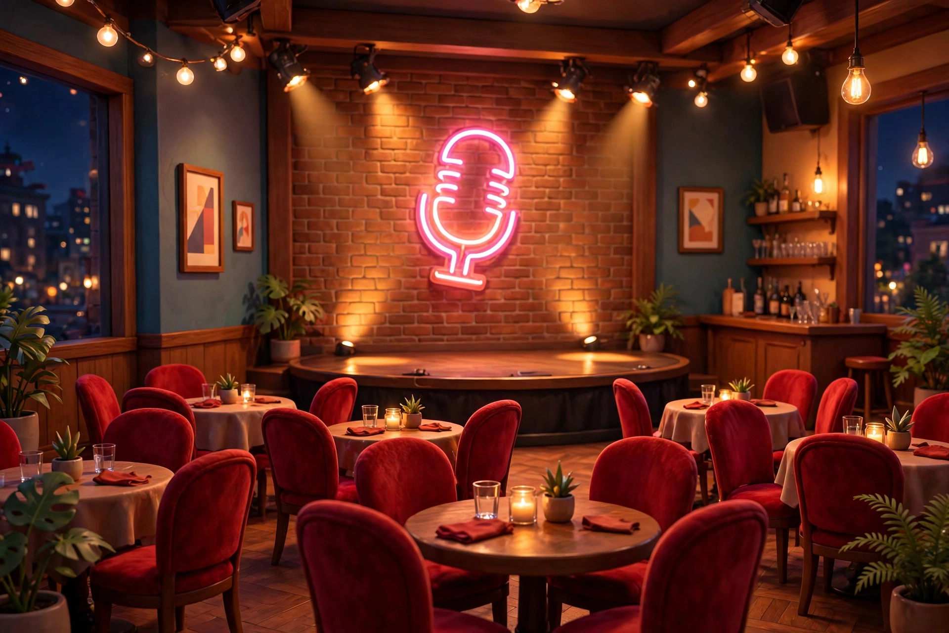 Marty's Comedy Club