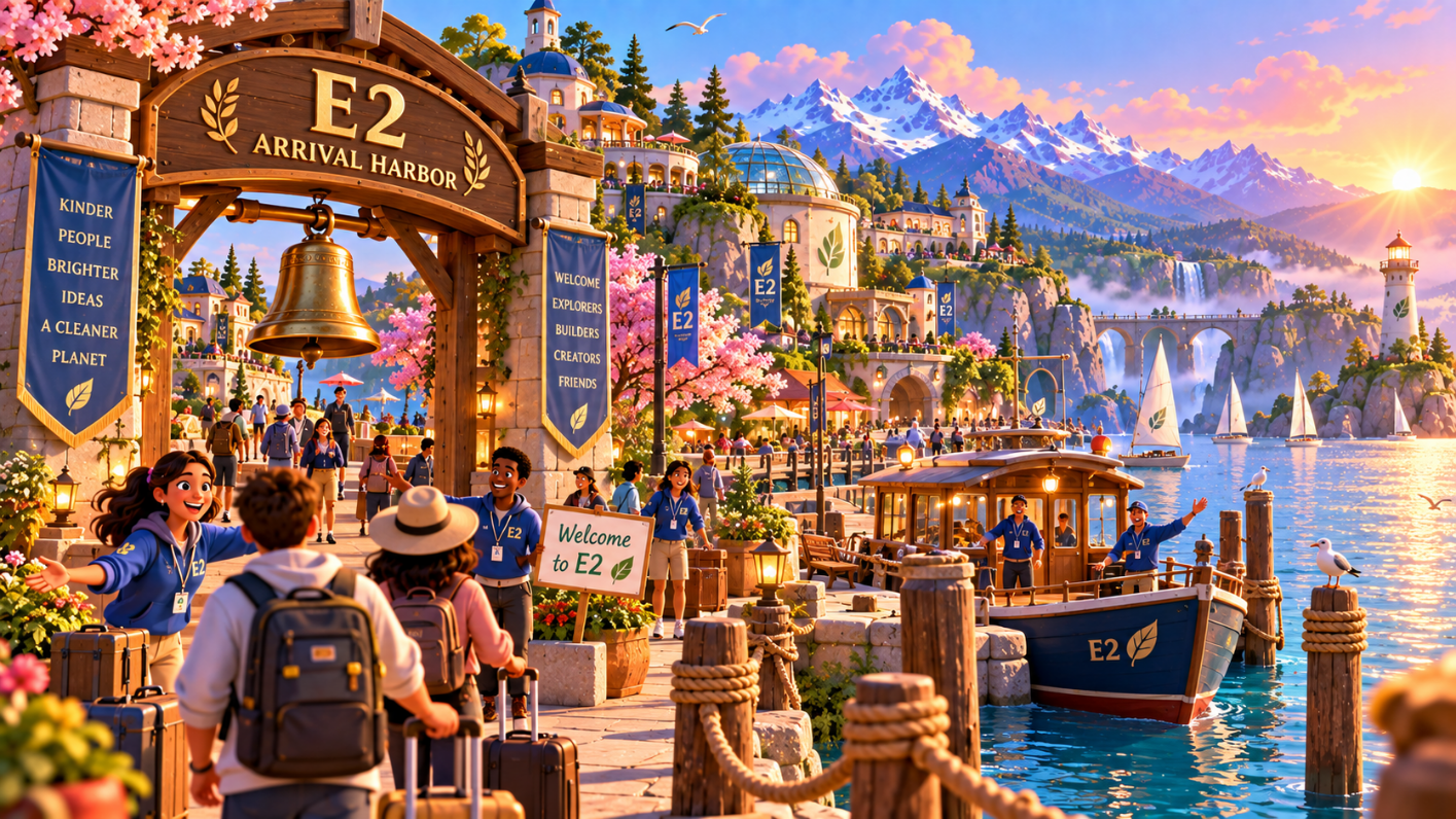 E2 Arrival Harbor