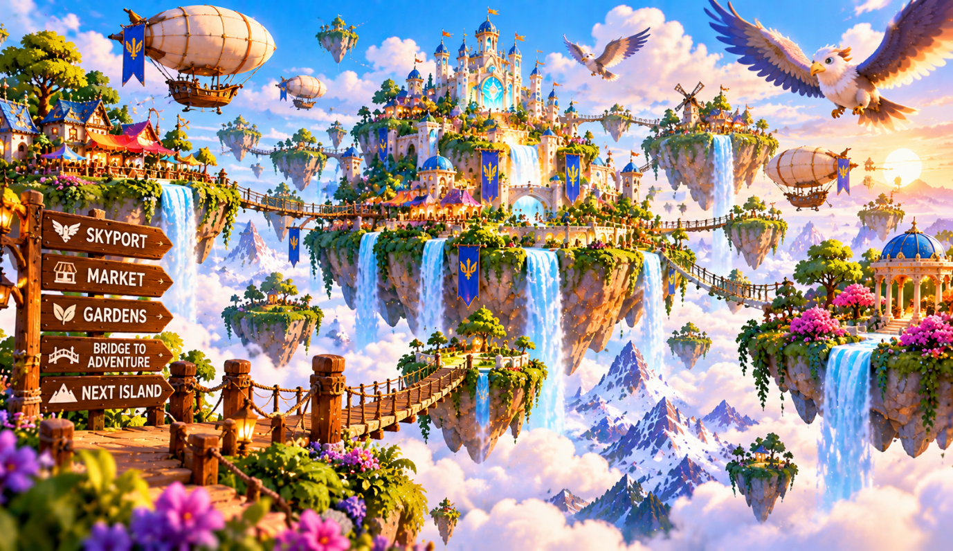 Floating Islands