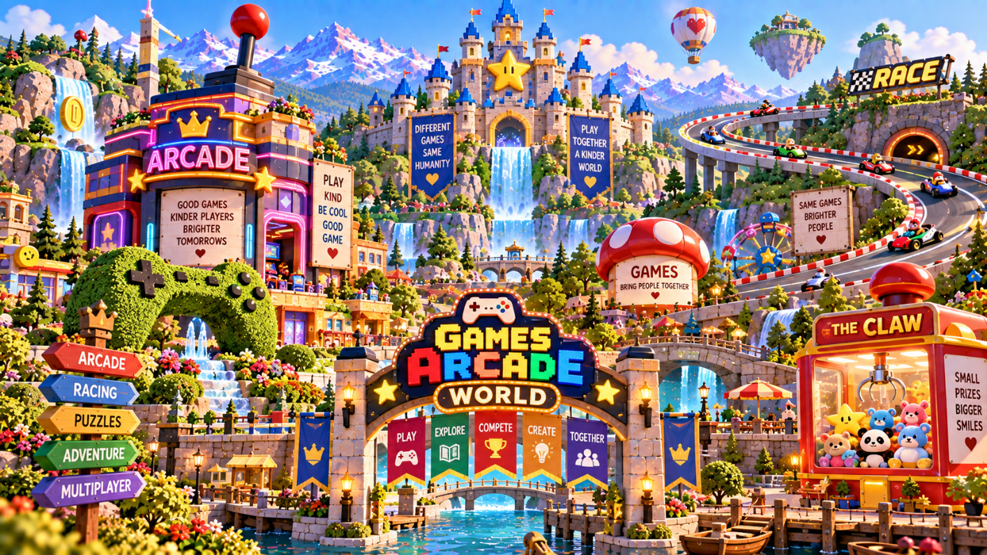 Games Arcade World
