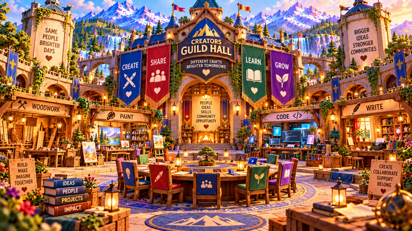 Creators Guild Hall