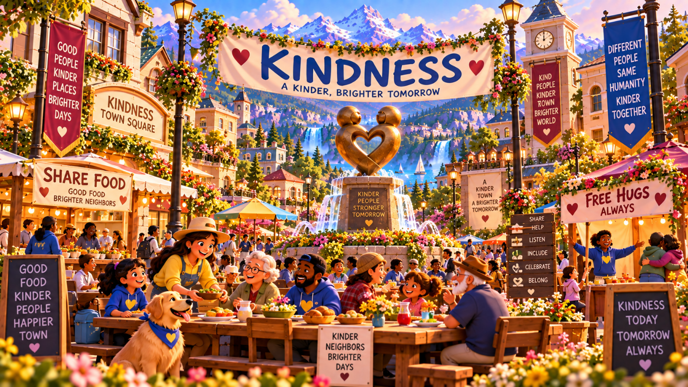 Kindness Town Square