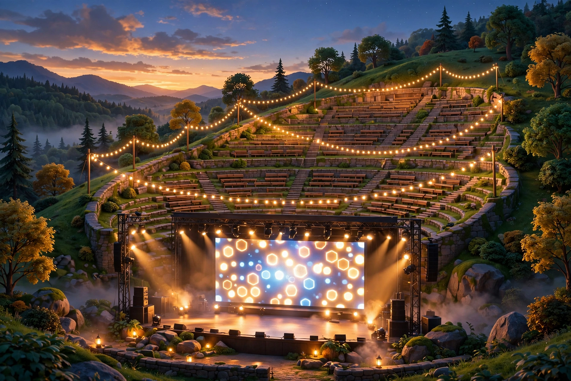 Sally's Stage
