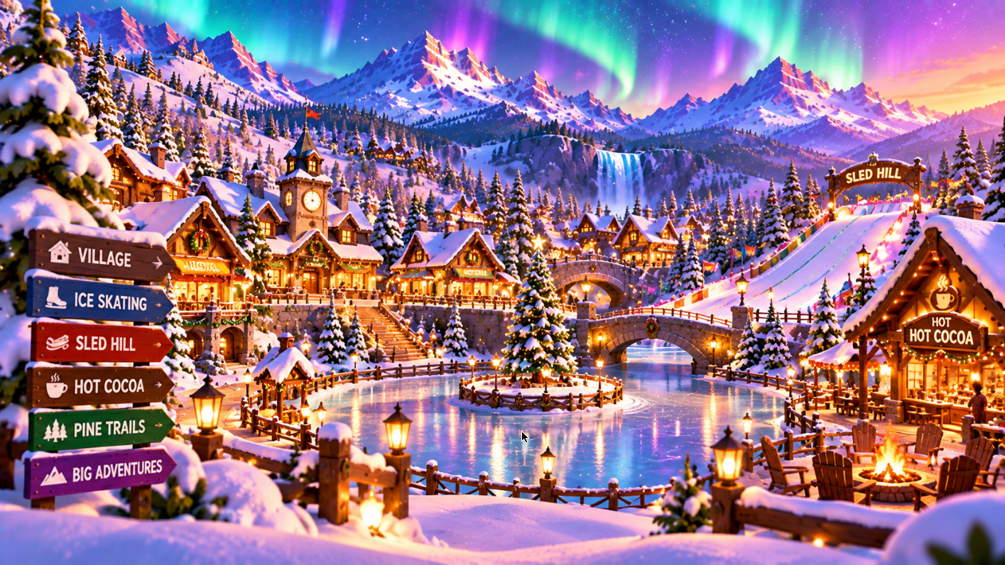 Snow Village