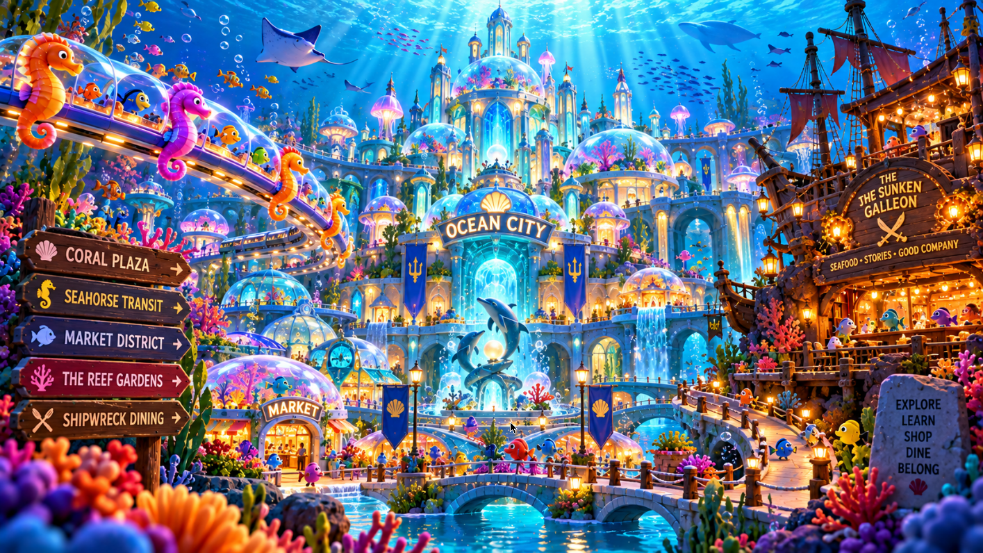 Underwater City
