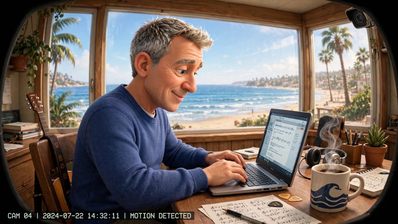 The writers’ room